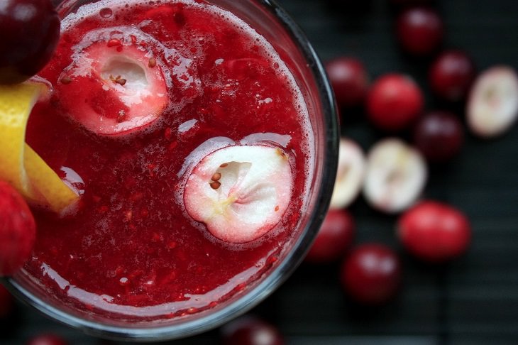 Easy and common drinks for longer life, Cranberry Juice