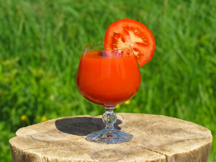 Easy and common drinks for longer life, Tomato Juice