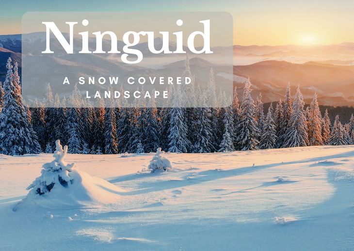 12 Long Forgotten Funny Christmas Words, ninguid