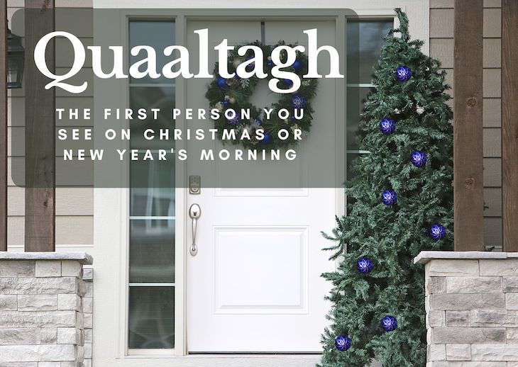 12 Long Forgotten Funny Christmas Words, quaaltagh
