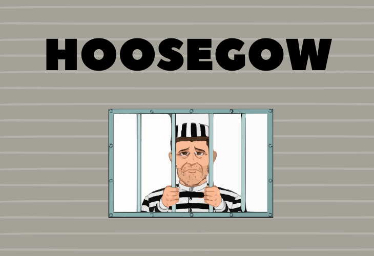 Fancy words you can use every day to add to your vocabulary, Hoosegow