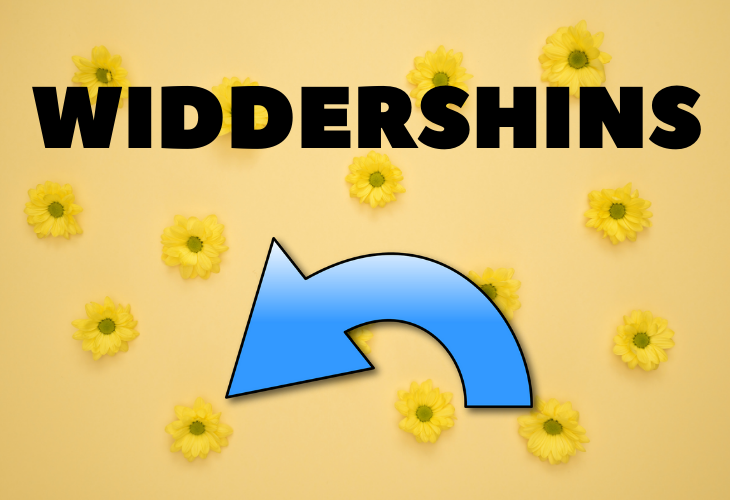 Fancy words you can use every day to add to your vocabulary, Widdershins