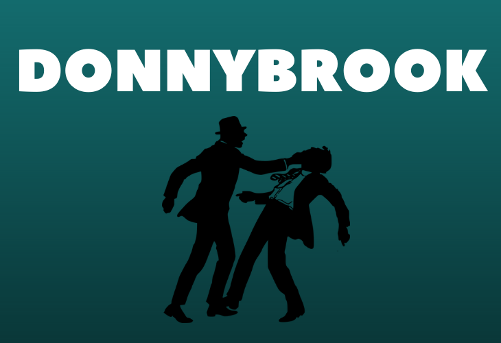 Fancy words you can use every day to add to your vocabulary, donnybrook