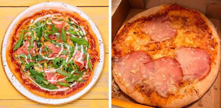 14 Hilariously Underwhelming Takeout Orders pizza