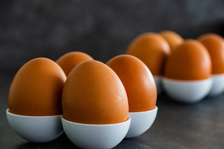 Foods that are rich in Vitamin D, Eggs