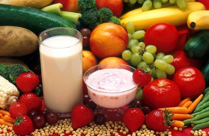 Foods that are rich in Vitamin D, Fortified Dairy and Orange Juice