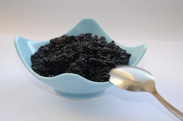 Foods that are rich in Vitamin D, Caviar