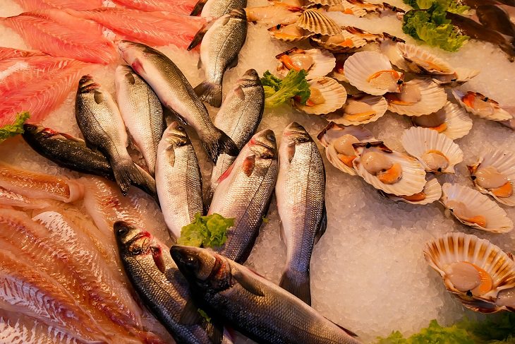 Foods that are rich in Vitamin D, Fishes