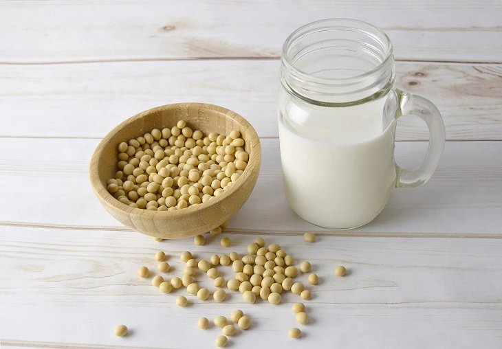 Foods that are rich in Vitamin D, Soy Products