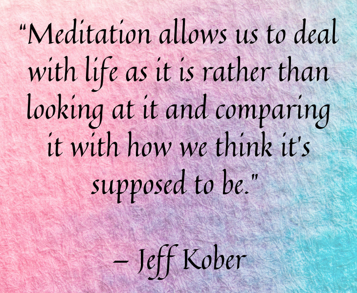 meditation images with quotes