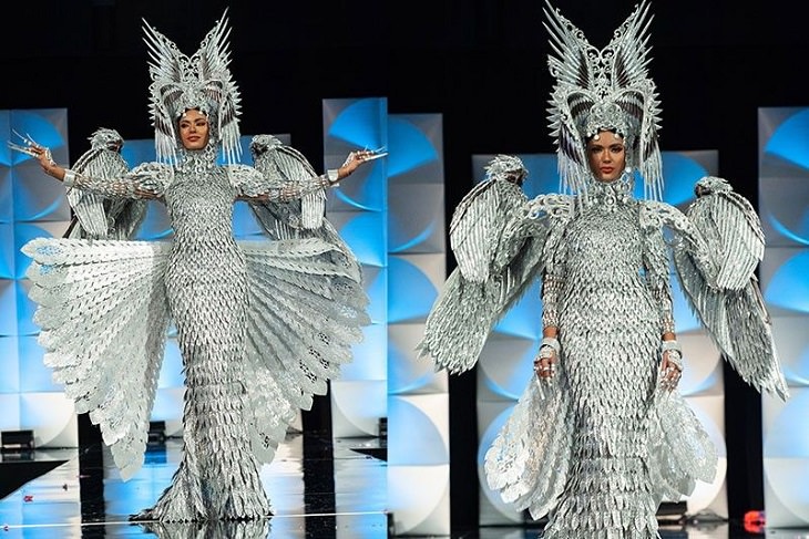 Magnificent, impressive and creative dresses and outs for the Miss Universe National Costume Show of 2017, 2018 and 2019, Gazini Ganados, Miss Philippines, 2019