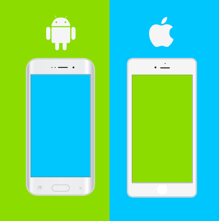 Iphone and Android