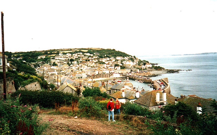 Mousehole, Cornwall