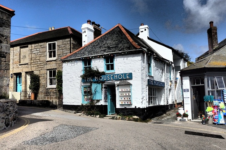 Mousehole, Cornwall