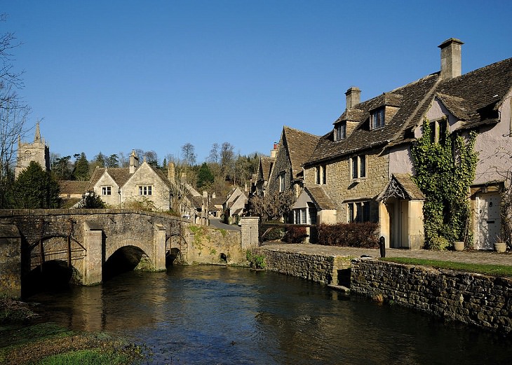 Beautiful Villages in the UK Castle Combe