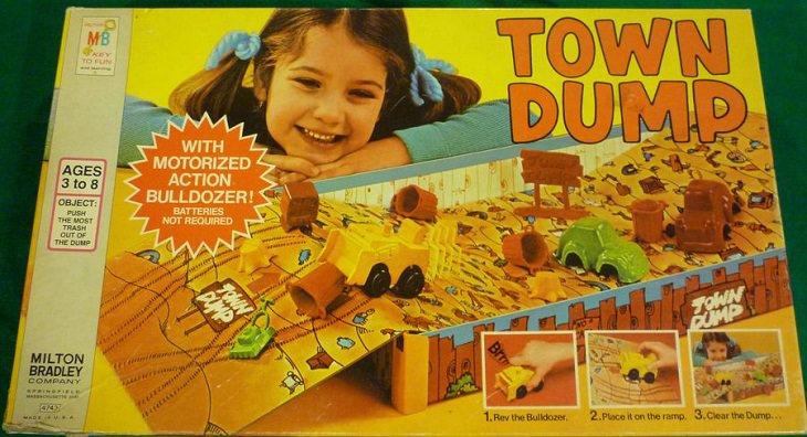 Weirdest Old Board Games Town Dump (1977)