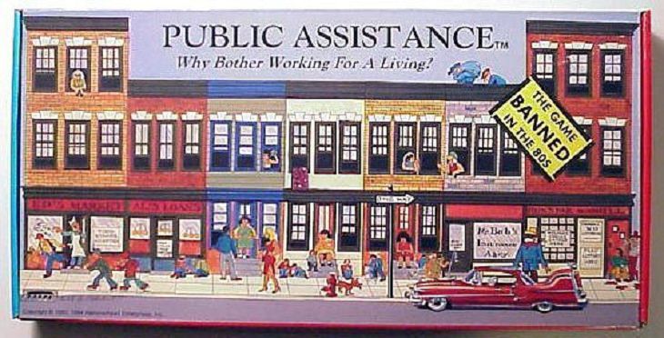 Weirdest Old Board Games Public Assistance 