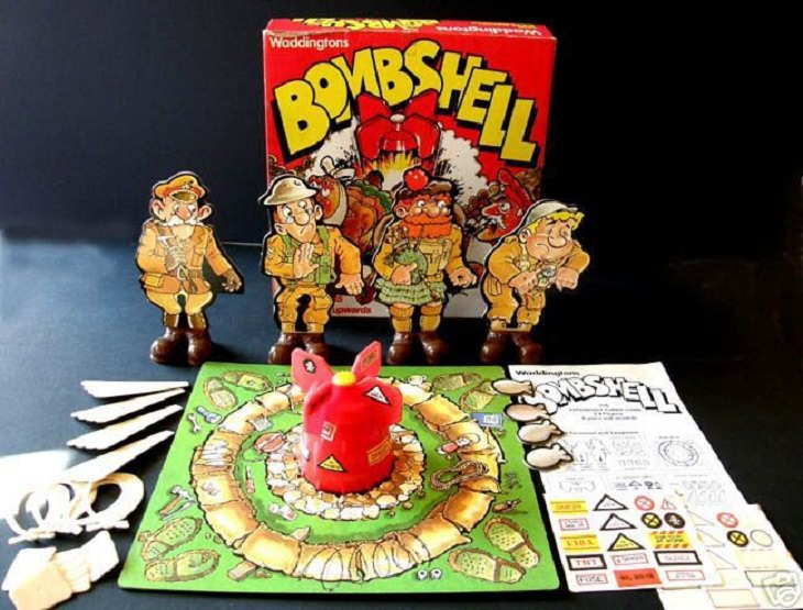 Weirdest Old Board Games Bombshell (1981)