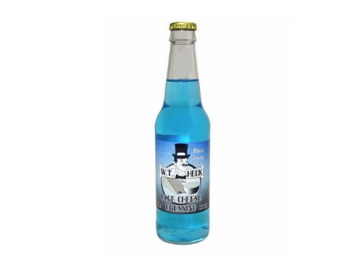 Weird, Strange and Odd soda flavors from around the world, blue cheese soda