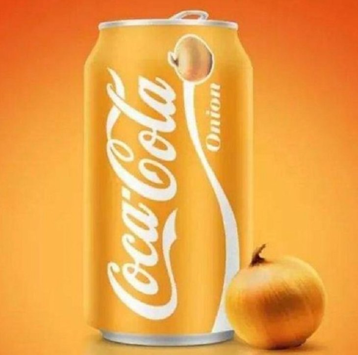 Weird, Strange and Odd soda flavors from around the world, Onion Coca Cola