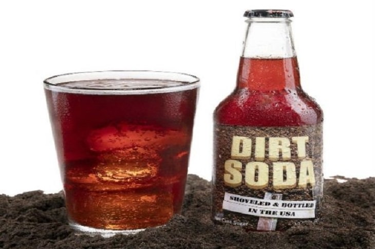 Weird, Strange and Odd soda flavors from around the world, Dirt Soda