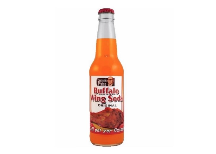 Weird, Strange and Odd soda flavors from around the world, Buffalo Wing Soda