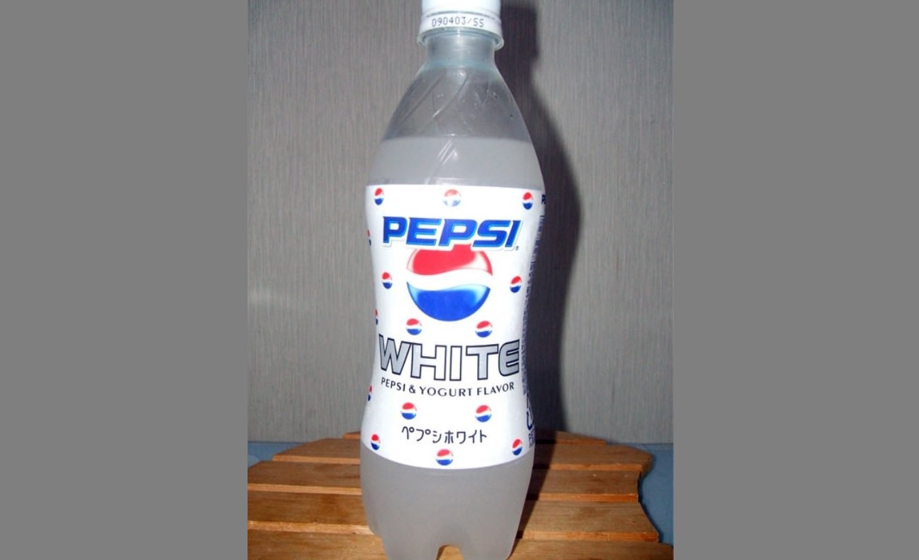 Weird, Strange and Odd soda flavors from around the world, Pepsi White, Pepsi and Yogurt Flavor