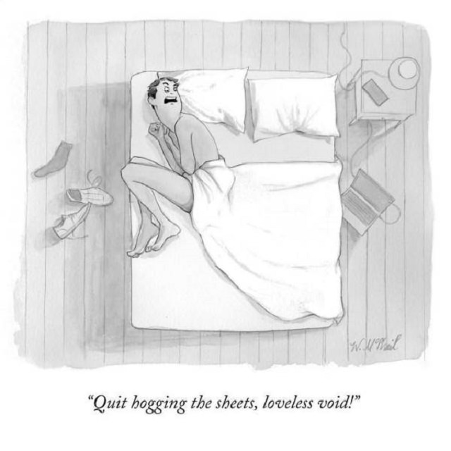 Hilarious comics and satire on everyday situations by New Yorker artist Will McPhail