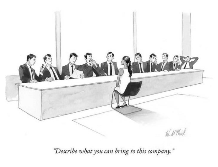 Hilarious comics and satire on everyday situations by New Yorker artist Will McPhail