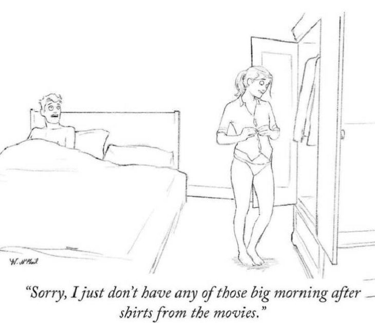 Hilarious comics and satire on everyday situations by New Yorker artist Will McPhail