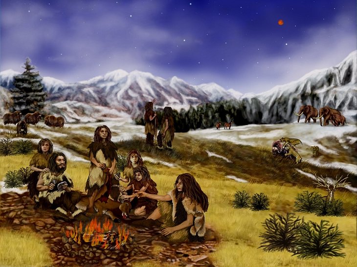 Neanderthals family