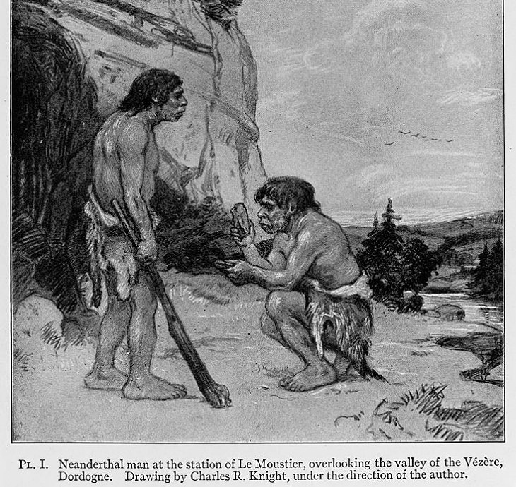 Neanderthals hunters
