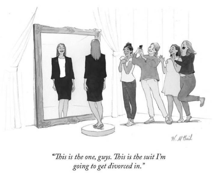Hilarious comics and satire on everyday situations by New Yorker artist Will McPhail