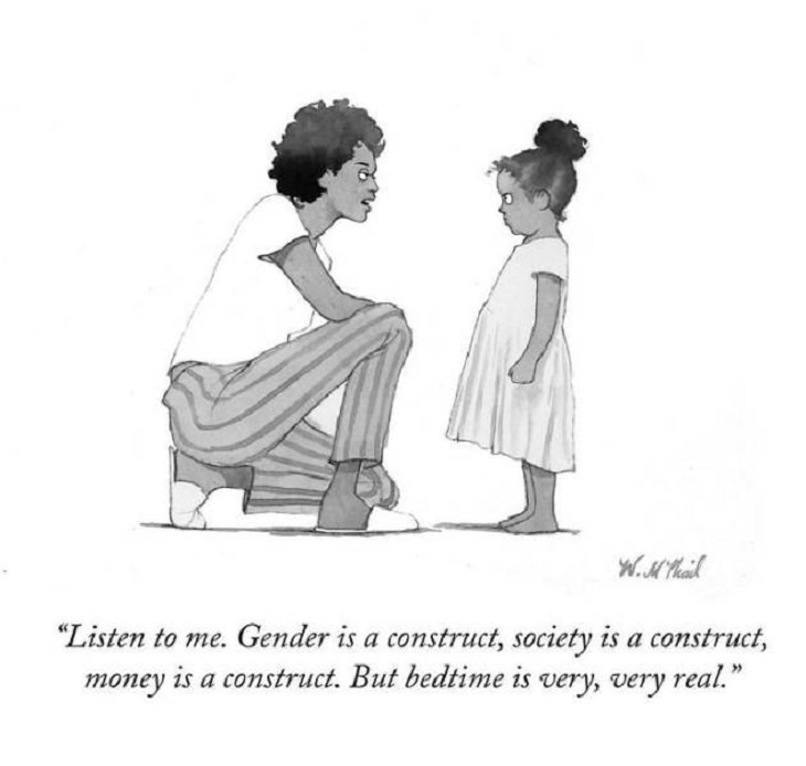 Hilarious Comics From a New Yorker's Artist