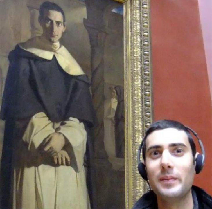 People who found their doppelgangers in art museums and paintings all over the world, 