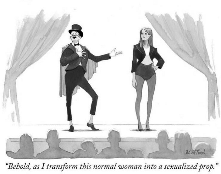 Hilarious comics and satire on everyday situations by New Yorker artist Will McPhail