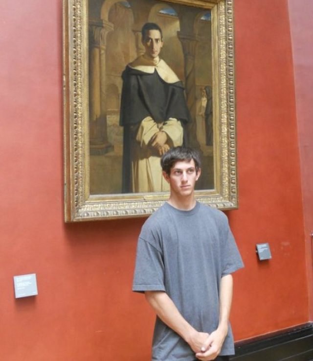 People who found their doppelgangers in art museums and paintings all over the world, 