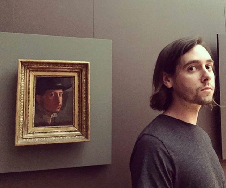 People who found their doppelgangers in art museums and paintings all over the world, 