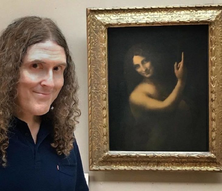 People who found their doppelgangers in art museums and paintings all over the world, 