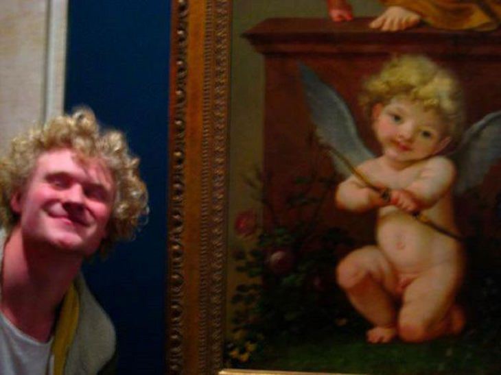 People who found their doppelgangers in art museums and paintings all over the world, 