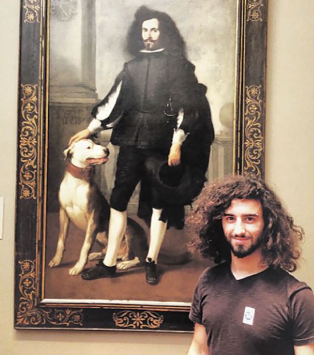 People who found their doppelgangers in art museums and paintings all over the world, 