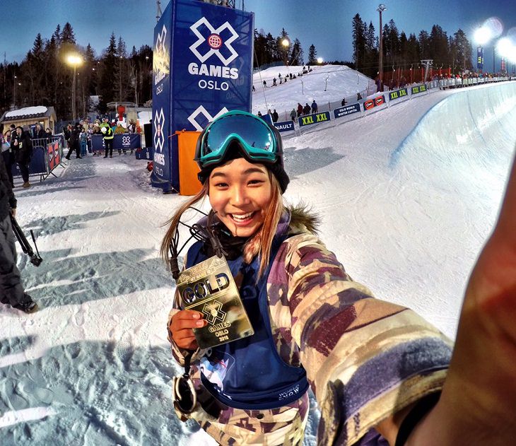 Chloe Kim (Snowboarder), USA