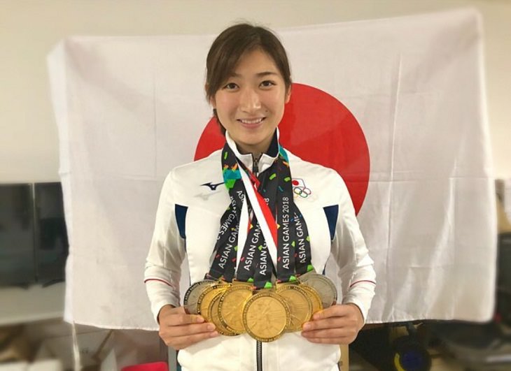 Rikako Ikee (Swimmer), Japan