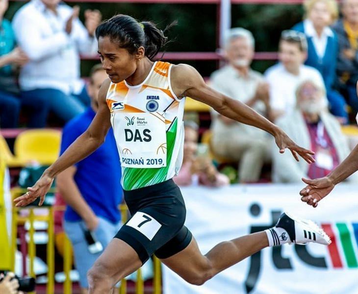 Hima Das (Sprinter), India