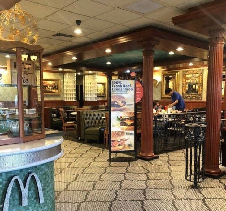 Different unique and innovative McDonald's restaurants across the world, luxury McDonald’s outlet in San Diego, California
