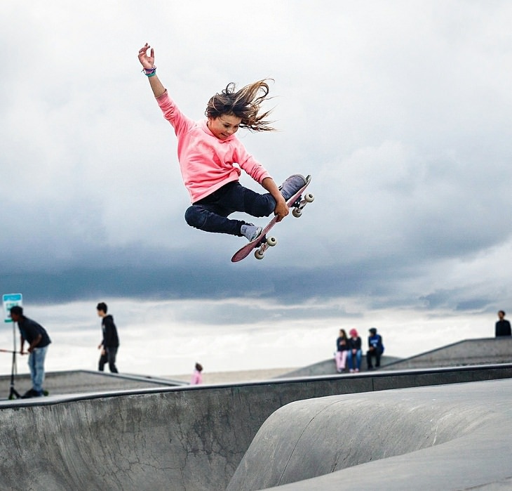 Sky Brown (Skateboarder), Britain