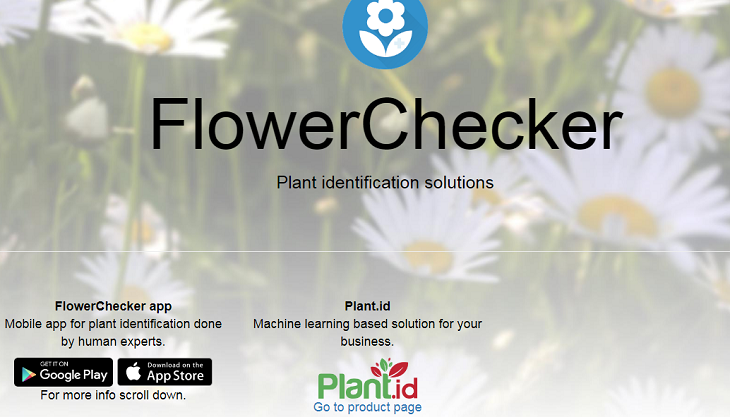 Flower Checker apps