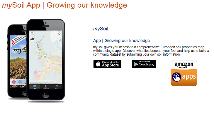 My Soil app