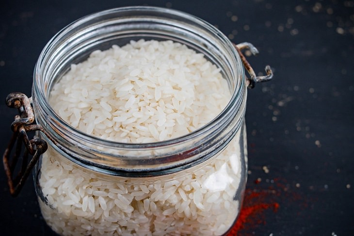 foods that cause constipation white rice