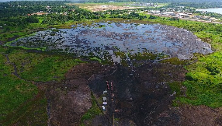 La Brea Pitch Lake, Trinidad